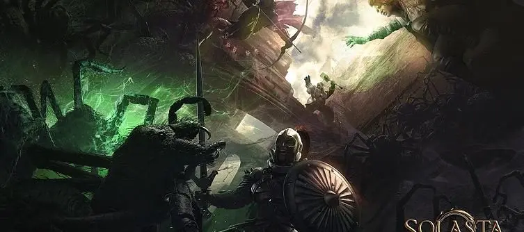 New Verticality-oriented Tactical RPG Announced - Solasta: Crown of the Magister