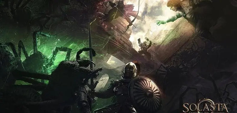 New Verticality-oriented Tactical RPG Announced - Solasta: Crown of the Magister
