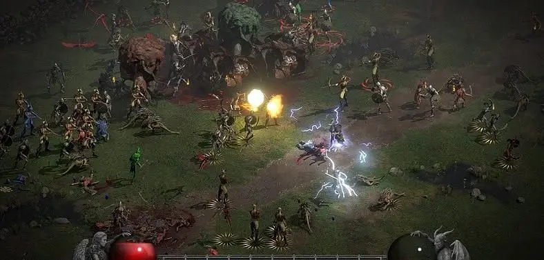 The First Diablo 2: Resurrected Mods Increase Monster Count, Drop Rates, Increase Inventory Size