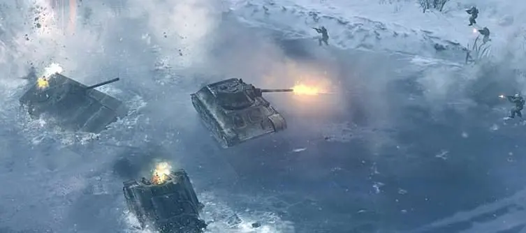 Mini-campaign offered as pre-order bonus for Company of Heroes 2