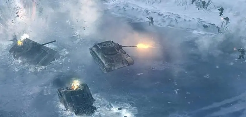 Mini-campaign offered as pre-order bonus for Company of Heroes 2