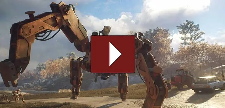Generation Zero Exclusive Gameplay - Perils of Artificial Intelligence