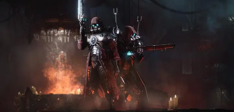Warhammer 40,000: Darktide’s Skitarii Class Dlc Launches This June With a Non-Linear Skill Tree and Servo-Skull Companion