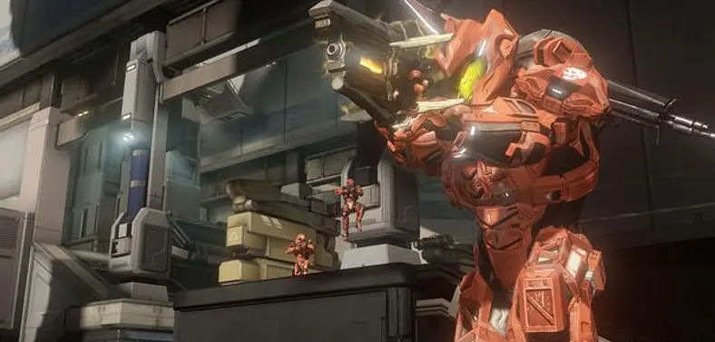 Crimson Map Pack DLC now available for Halo 4