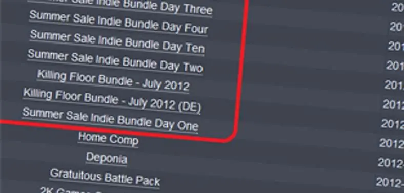 Steam files 'leak' summer sale schedule