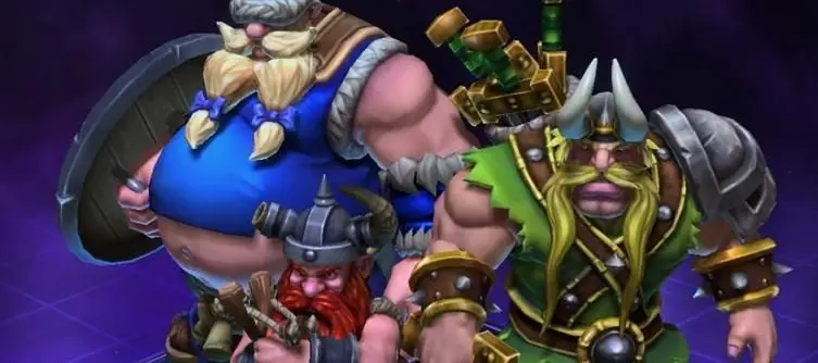 Heroes of the Storm updates adds The Lost Vikings to the roster