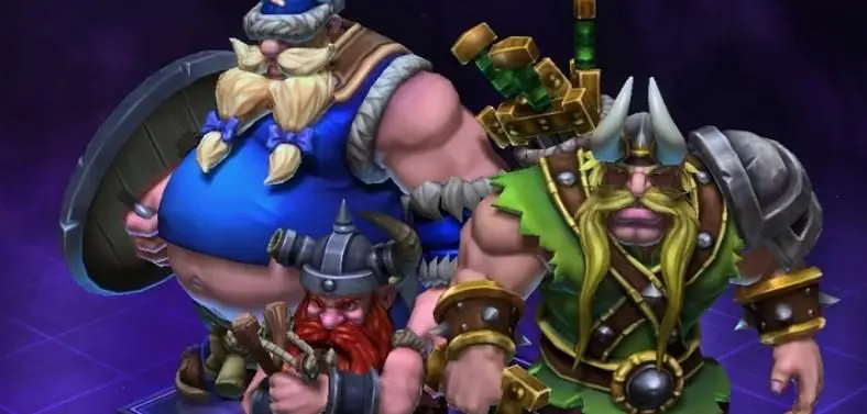 Heroes of the Storm updates adds The Lost Vikings to the roster