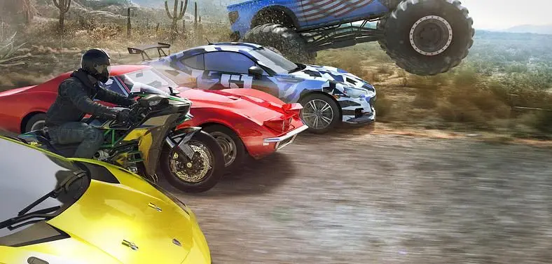 Closed beta for The Crew expansion Wild Run starting October 15