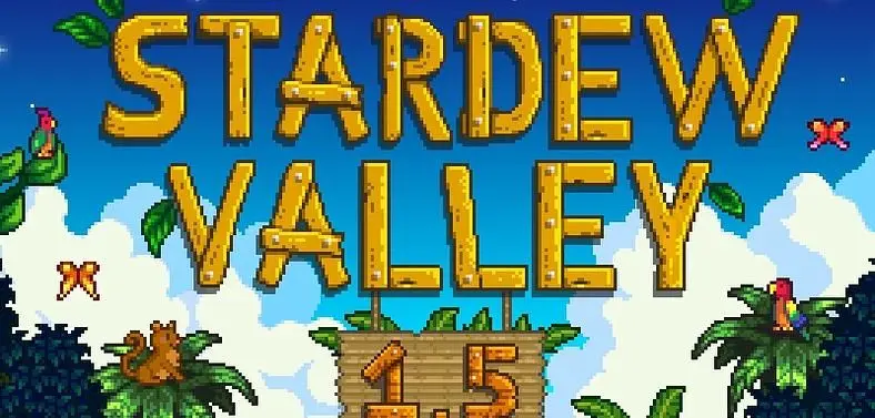Stardew Valley Patch Notes - Update 1.5 Adds New Region, Beach Farm and More