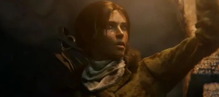 Lara Croft avoids bears and goes to therapy in Rise of the Tomb Raider trailer
