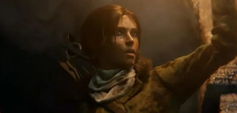Lara Croft avoids bears and goes to therapy in Rise of the Tomb Raider trailer