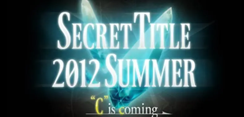 Square Enix tease new 'Summer 2012' title, "C is coming"
