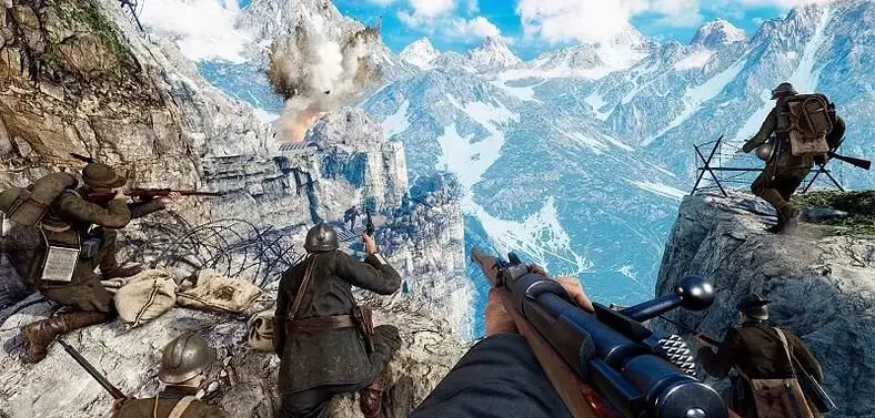 World War I Shooter Isonzo Gets September Release Date