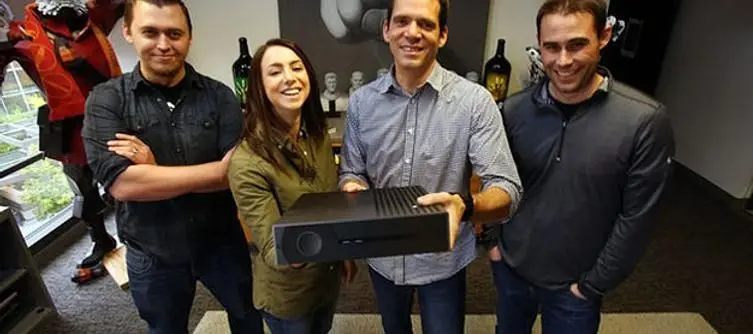 Newell: Valve view their role as "enabling" Steam Machines, not building them