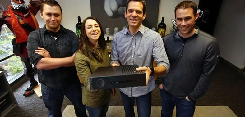 Newell: Valve view their role as "enabling" Steam Machines, not building them