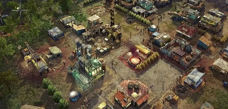 Surviving the Aftermath: Rebirth Expansion adds Terraforming, New Buildings, and More