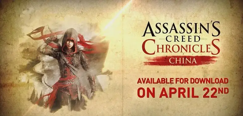 Ubisoft reveal Assassin's Creed Chronicles split in three 'episodes' spanning China, Russia and India
