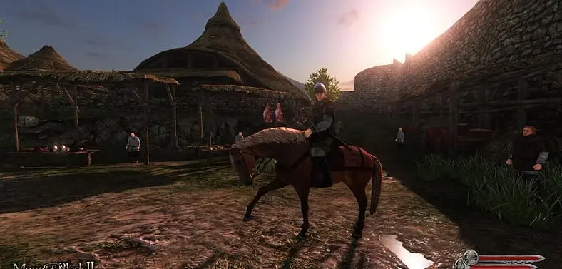 New Mount and Blade II footage shows off siege combat
