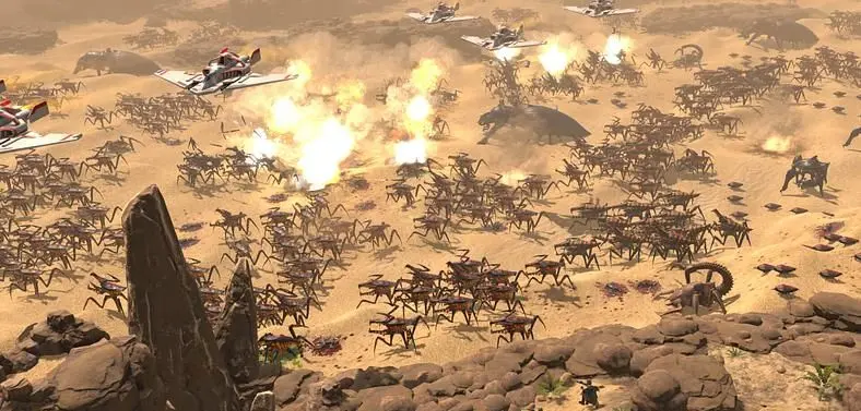 Starship Troopers - Terran Command Is a Strategy Game That Blends Survival, Tactics and Tower Defense