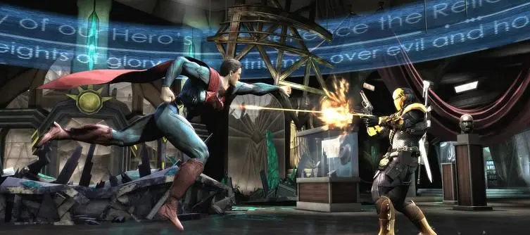 Deathstroke: The Terminator unveiled for Injustice: Gods Among Us
