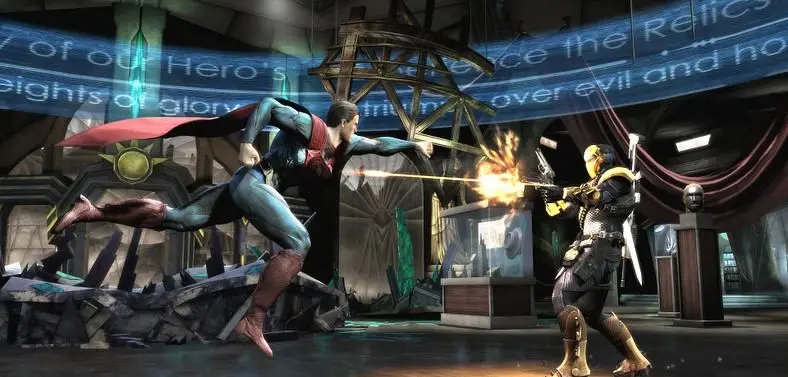 Deathstroke: The Terminator unveiled for Injustice: Gods Among Us