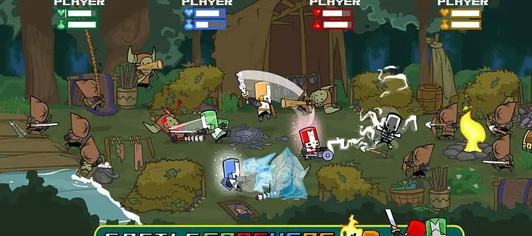 GamesCom 2012: Castle Crashers finally coming to PC via Steam