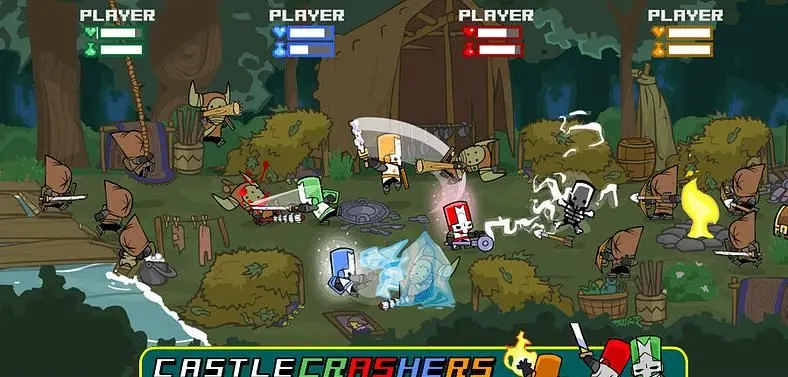 GamesCom 2012: Castle Crashers finally coming to PC via Steam
