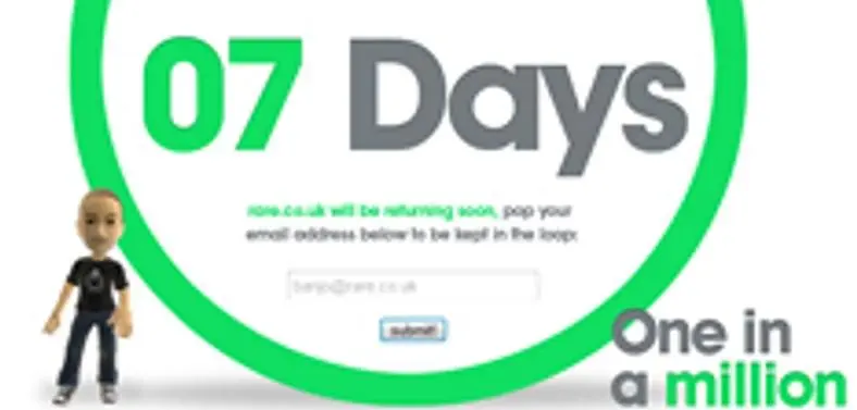 E3 2010: Rare launch site countdown