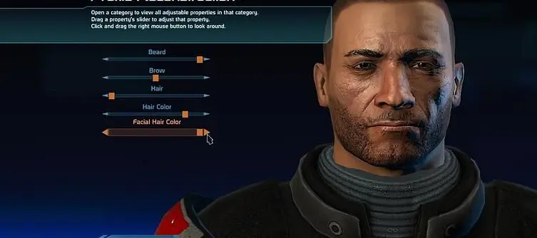 New Mass Effect PC Screenshots