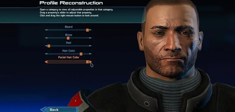 New Mass Effect PC Screenshots
