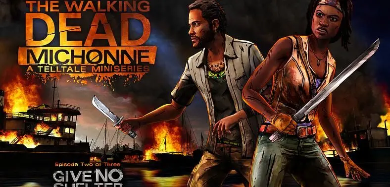 The Walking Dead: Michonne Episode 2 - 'Give No Shelter' launches on 29th March