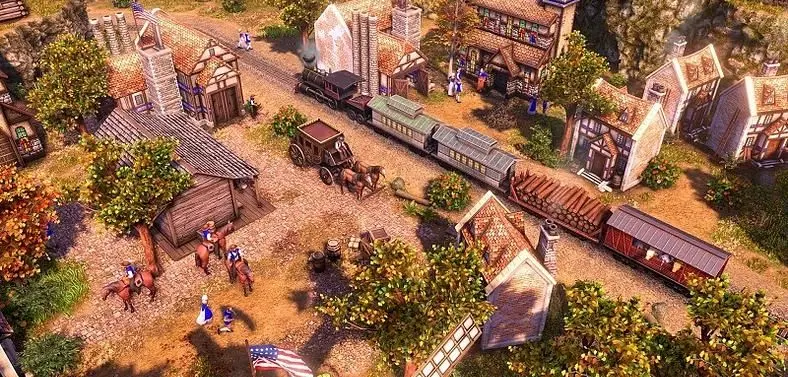 Age of Empires 3: Definitive Edition's First Major Update Adds the United States as a Playable Civilization 