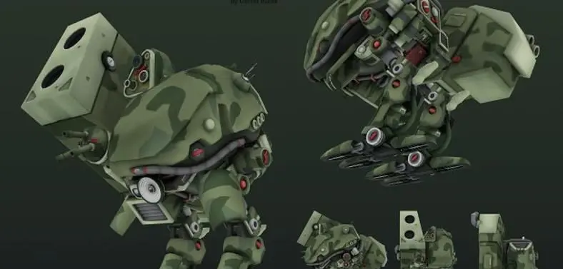 Konami gives the go ahead for Metal Gear mod remake