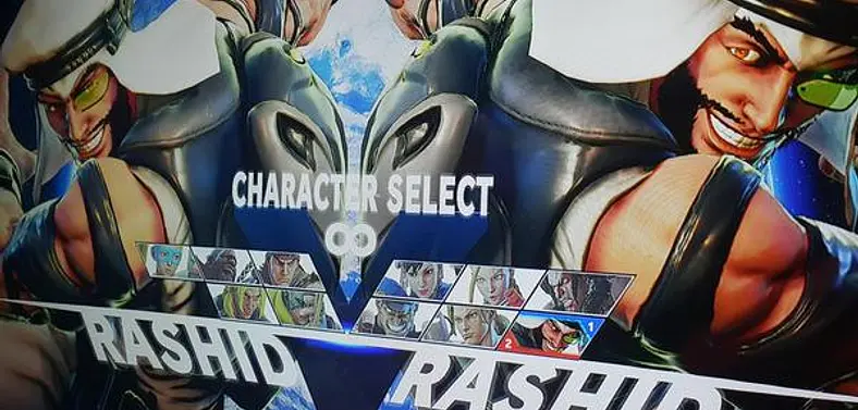 Rashid is the second new character confirmed for Street Fighter 5