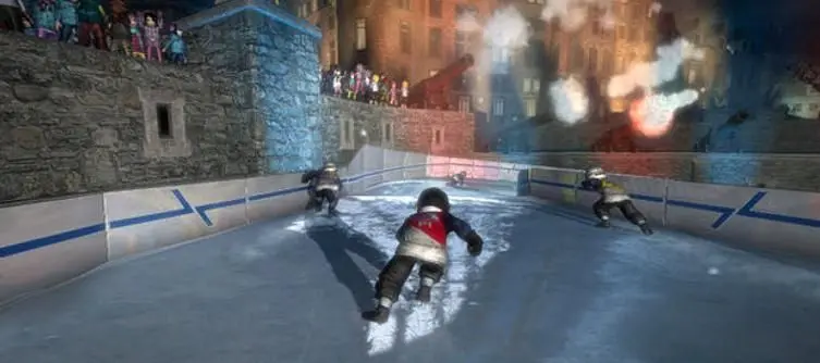 Red Bull Crashed Ice Kinect title announced