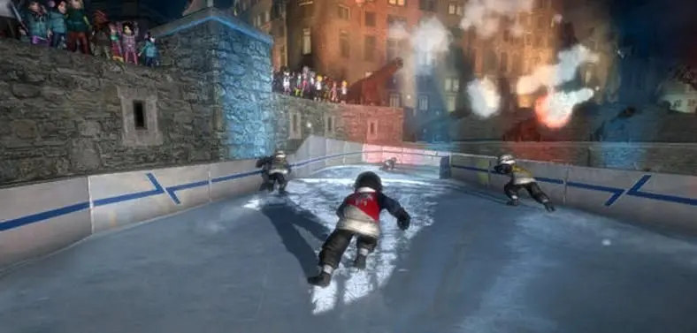 Red Bull Crashed Ice Kinect title announced