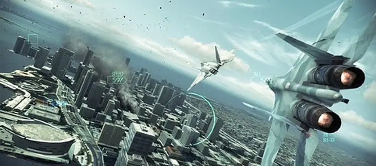 Ace Combat: Assault Horizon gameplay trailer