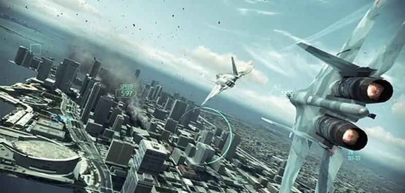 Ace Combat: Assault Horizon gameplay trailer
