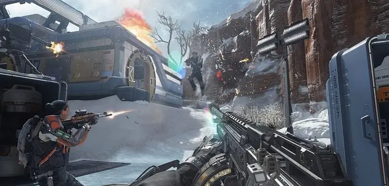 Call of Duty: Advanced Warfare multiplayer free on Steam this weekend