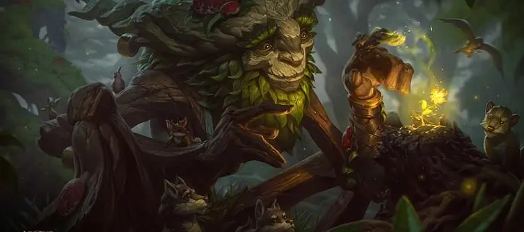 Riot reveals Ivern's skills and abilities in League of Legends Trailer