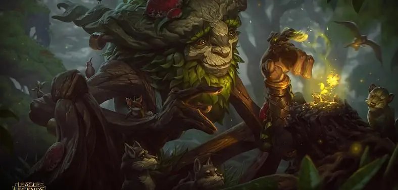 Riot reveals Ivern's skills and abilities in League of Legends Trailer