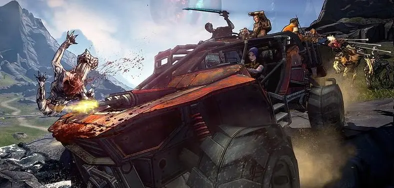Gearbox: "Wouldn't be surprised" if more aggressive PC games start to appear