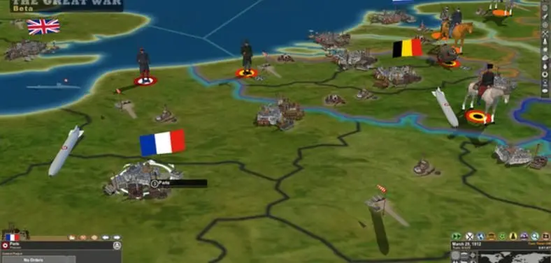 Making History: The Great War developer diary focuses on combat
