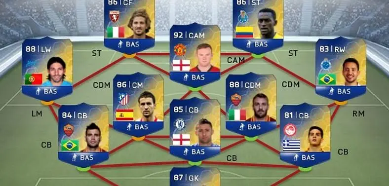 Team of the Season cards added to Fifa 14 Ultimate Team