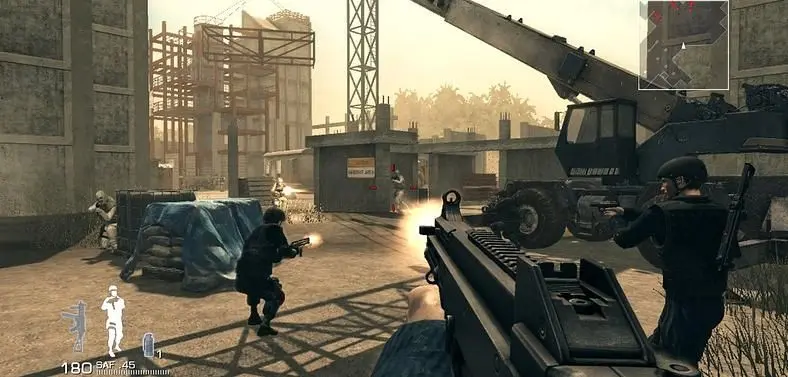 New Quantum of Solace Screenshots