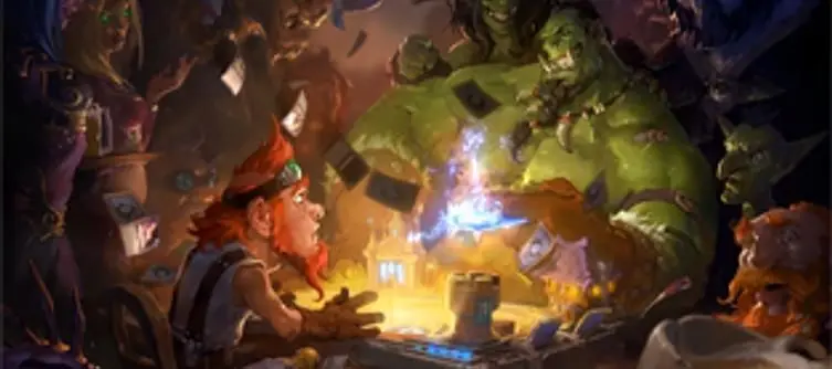 Blizzard unveils free-to-play card game 'HearthStone: Heroes of Warcraft'