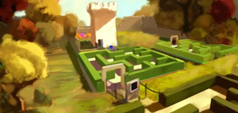 The Witness' endgame "something more epic," Blow's most 'interesting design'