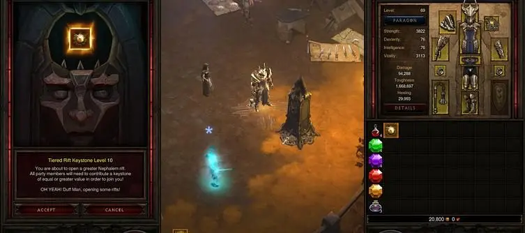 Patch 2.1.0 for Diablo 3: Reaper of Souls inbound today