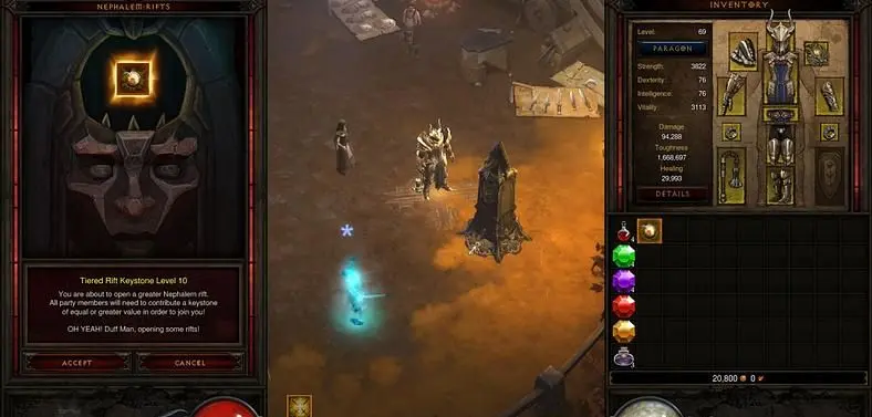 Patch 2.1.0 for Diablo 3: Reaper of Souls inbound today