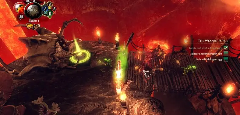 New Overlord: Fellowship of Evil Video shows off the game's hacking, slashing and looting